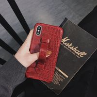 90Pcs Leather Ultra Thin Case For iPhone X XS Max 7 8 Plus C...