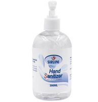 300ml SIRUINI Hand Sanitizer with Vitamin E 75% Alcohol Disposable Gel Hand Sanitizer Travel Sanitizer Washless Hand Soaps GGA3284