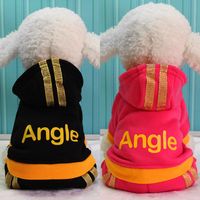 Netter Winkel Winter-Hundehoodies Kleidung Haustiere Kleidung für Hunde Winterkleidung für kleine und große Hunde warmer Wintermantel