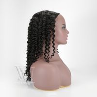 Peruviano 130% densità u parrucche parrucca remy vergine capelli curly 3a 3b cuticola 3c allineate parrucche per capelli umani naturali naturali per donne