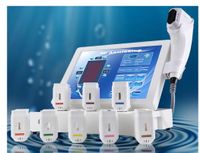 profissional 3D 4D HIFU Máquina 12 linhas de High Intensity Focused Ultrasound HIFU Face Lift Anti-rugas para emagrecer o rosto e corpo