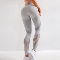 Mujeres Sports Trakout Yoga Scrunch Leggingssexy Pantalones de yoga Mujeres Vitales Vitales Fitness Gimnasio Leggings