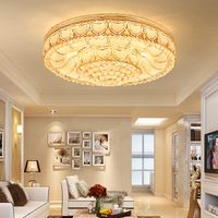 Crystal chandelier lighting luxurious gold high class K9 cry...