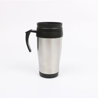安く潜水植物のマグカップが付いている環境に優しいプロの注文の印刷のロゴのステンレス鋼の旅行マグカップ