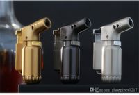 Mini Metal Spray Gun Compact Butaan Gas Torch 1300 Jet Vlam Lichtere Turch Turbo Lichtere Hervulbare Winddichte Sigaretten Sigaar Lichter