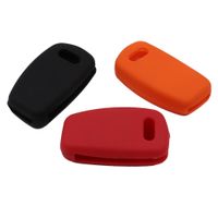 2019 2017 Leather Key Fob Cover Case With Key Chain For
