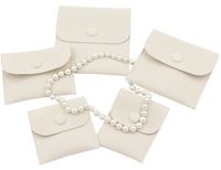 Envelope velvet Bags Velvet Jewelry Gift Packaging Pouch wit...