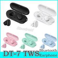 DT- 7 Wireless Earphone Bluetooth TWS 5. 0 Sports Earbuds Ster...