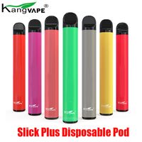 Auténtica Slick Kangvape Plus dispositivo desechable Pod Kit de batería 550mAh 3,5 ml Cartucho 850 Puff Vape flujo Pen Plus Bar 100% auténtico