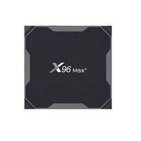 X96 Max + Android 9.0 TV Kutusu 4 GB RAM Amlogice S905X3 2 GB 16 GB 8 K Video Oynatıcı 2.4G5GUAL WIFI HD 1000M X96Max