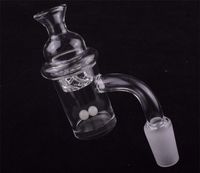 New Quartz Banger Nail with Spinning Carb Cap and Terp Pearl...