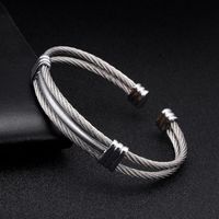 Unique Brand Stainless Steel Charm Bracelets Bangles For Men...