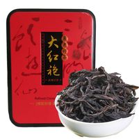 Tercih 104G yüksek dereceli Dahongpao Oolong Çay Çin Dahongpao Black Tae Gelişmiş Organik Çin Diyet Hediye Kutusu Paketleme Yeşil Gıda