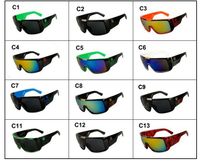 Männer Sonnenbrillen Marke Designer Oculos de Sol Großen Rahmen Gesicht Domo Männer Sport Beschichtung Brillen Gafas De Sol Masculino B2030
