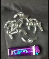 New Glass Suction Nozzle , Wholesale Bongs Oil Burner Pipes W...