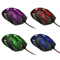 2019 Mini 3D USB Optical Finger Mouse Mice Case Many Colors For Laptop