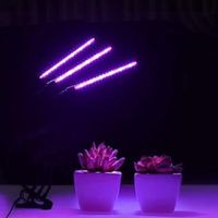 Wachsen LED-Licht 5V USB LED-Anlage Lampen Full Spectrum Phyto-Lampe für Innen Gemüse Blume Sämling mit Steuerpult