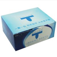 Box Set 200 stücke Nail Art UV Gel Remover Folie Wraps Polnisch Lack Aceton Absorbierender Schwamm Easy Clean Maniküre Werkzeug