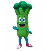 2019 venta de la fábrica nueva Bruce Brócoli traje de la mascota del traje de lujo de encargo del animado Kits Mascotte trajes de fantasía traje de carnaval, Costarnivals