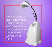 Haute Qualité Professionnel Photon Thérapie Thérapie Thérapie Machine Facial Soins de la peau PDT / LED Lumière Laser Couleur Lampe Lampe de Beauté Salon Equipm