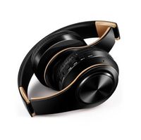 hetaste trådlösa hörlurar stereo Bluetooth-headset vikbar hörlurs animering Visar support TF-kort Buildin Mic 3 5mm Jack för Huawei