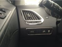 enchufe ABS cromados de decoración anillo de cubierta del coche para Hyundai IX35 2011 2012 2013 2014