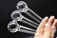 Newest High Quality Pyrex Glass Oil Burner Pipe Clear Tube o...