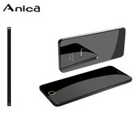 ANICA Mobile Home Protones Super Mini Ultrathin TF SIM بطاقة Bluetooth الفاخرة مكالمات بلوتوث 1.63 بوصة مقاومة للهواتف المضادة للصدمات المضادة لخلف FM GSM Player