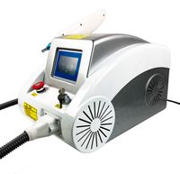 Q-Schalter 1320 nm / 1064 nm / 532nm YAG- Laser Tattoo-Entfernung Maschine