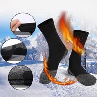 Açık Kış Unisex Sıcak Çalışma Boots Kış Kayak Kayak Çorap Kış Kayak Paten Çorap Isınma Isınma