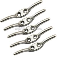 10PCS Stainless Steel Cleat Ship Boat Dock Chock Handle Hat ...