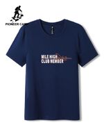 새로운 스타일 t- 셔츠 남성 패션 문자 및 공기 비행기 인쇄 된 t 셔츠 남성 최고 품질 캐주얼 tshirt ADT902126