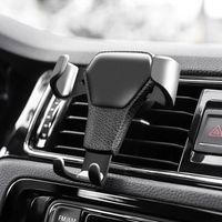 Gravity Car Holder For Phone in Car Air Vent Clip Mount No M...