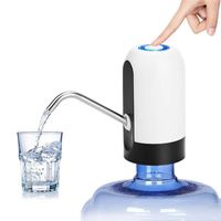 Home-Water Bottle Pump USB Charging Automatic Drinking Water Pump Portable Electric Water Dispenser Water Bottle Switch YD0409