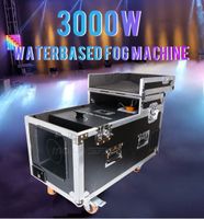 3000W Nebelautomat DMX Bühneneffekt Rauchmaschine Niedrig liegender Effekt Wasserbasierte Rauchmaschine für Hochzeitskonzert