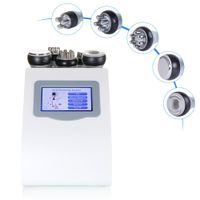 Multifonction 40kHz Cavitation ultrasonique Fréquence radio Minceur Machine de salon Équipement RF Système de vide de beauté