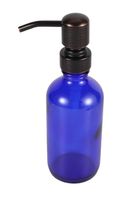 28/400 Antique Oil Rubbed Bronze Liquid Replacement for Boston Bottles Soap Pump Rose Gold Silver 304 Stainless Steel Jar not included