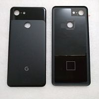 Для Google Pixel 3 G013 Подлинная Новая Крышка батарейного отсека Корпус задней двери с наклейкой Клей Черный Белый