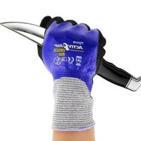 Vissen Rubber Cut-Proof Handschoenen Slijtvaste Waterdichte Antislip Prible Outdoor Riding Cut-Proof Testniveau 5 EN388
