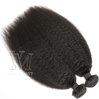 Vmae 12А Бразильский Индийский малазийский волос Kinky Straight 10 до 26 дюймов Natural Color Необработанные девственница волос человеческих волос