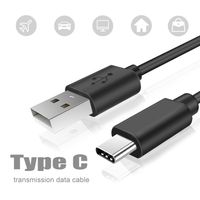 USB Type C Cable 10FT 6FT 3FT USB 2. 0 Charging Cords Data Sy...