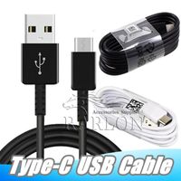 Carga rápida 1.2M Type-C USB C Data Sync Cable Cable Cable para Samsung Galaxy S20 S10 S9 S8 Plus Note 9 10 20 Android EP-DG950CBE