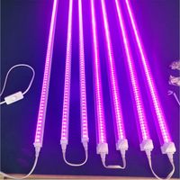 T8 G13 LED UV 395-400nm 365nm 5ft 4ft 1ft 6-24W AC100-240V Tube Lights 24-144LED FCC PF0.95 1200mm Blubs Lamps Ultraviolet Disinfection Germ Lighting Product Direct China