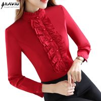 Blusa De Color Rojo al por mayor a precios baratos | DHgate