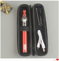 Wee vaporizadores China direto Dab Pen Kit Ugo-V II Mirco USB kits Passthrough Vidro Bateria Globe Oil Wax Vape Herb vaporizador Vape de arranque