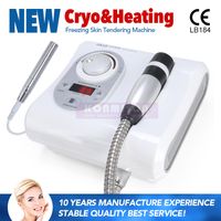 Sıcak Ve Soğuk Mini Cryo Elektroporasyon Makinesi Yağ Ev Kullanımı Için Zayıflama Cilt Sıkma Cryolipolysis Makinesi Donma