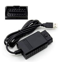 ELM327 USB Cables Adapter OBD2 Vehicles OBD2 Diagnostic Scan...
