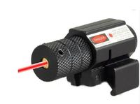 2 sztuk / partia Tactical Red Laser Lazer Belka Dot Sight Scope W / Mount Gun Karabin Polowanie