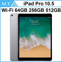 Восстановленные оригинальные Apple iPad Pro 10,5 дюйма Wi-Fi версия IOS A10x Чипсет 4 ГБ ОЗУ 64 ГБ 256 ГБ 512 ГБ ПК ПК DHL 1 шт.