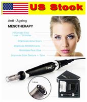 Amerikaanse voorraad !!! Dr Pen A7 Microneedle Systeem Verstelbare naaldlengtes 0.5mm-2.5mm Elektrische Micro Needles Dermapen Dermastamp
